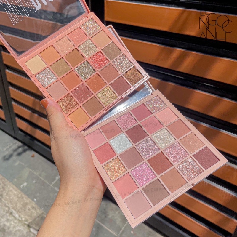 Bảng mắt GOGO TALES chính hãng với những tông màu đẹp nhất được các Make Up chuyên nghiệp sử dụng