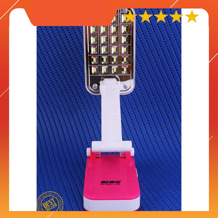 XẢ KHO - BÁN VỐN XẢ KHO - Đèn xếp để bàn 24 led loại lớn có sạc được BTC01 KJGHFUROT9578