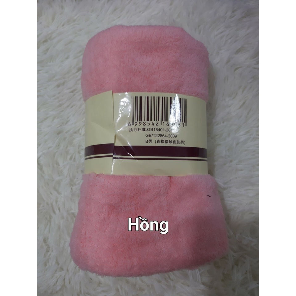 Khăn Tắm Lông Cừu Cao Cấp Chất liệu siêu mềm mại thấm hút Size Lớn 70x140cm