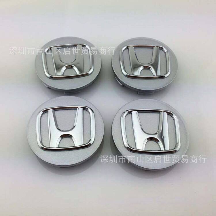 004 Logo nắp chụp mâm xe ô tô Honda (1 cái)