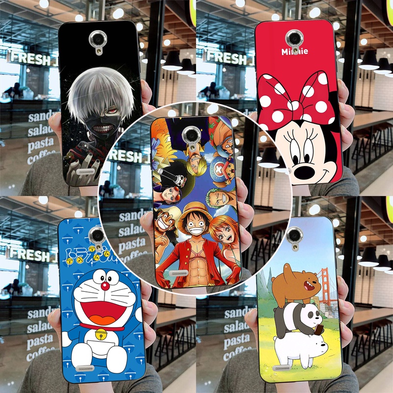 Ốp Điện Thoại Silicon Hình Doraemon Cho Lenovo S650 S658T S660 S668T S850 S850T