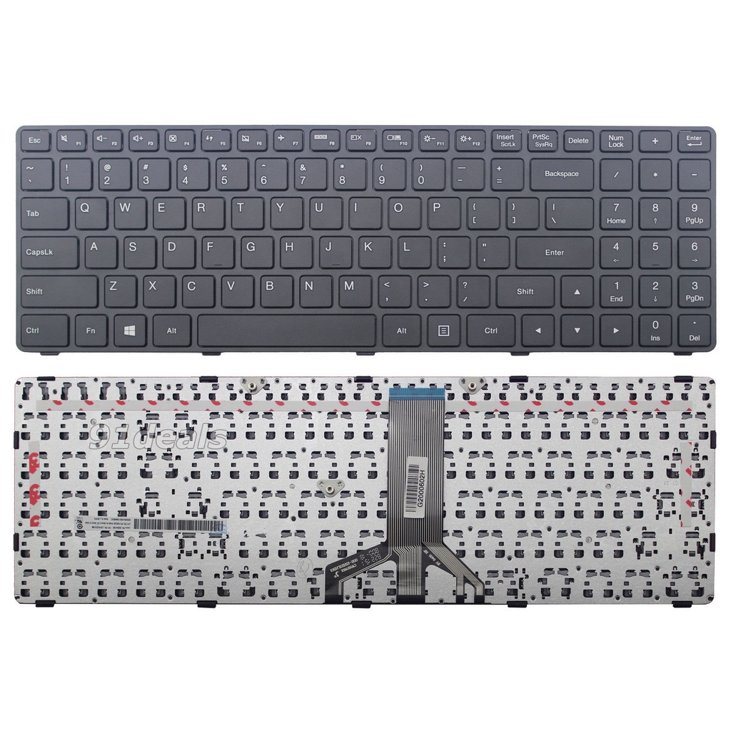 Bàn phím laptop Lenovo Ideapad 100-15IBD 100-15LBD CÁP GIỮA