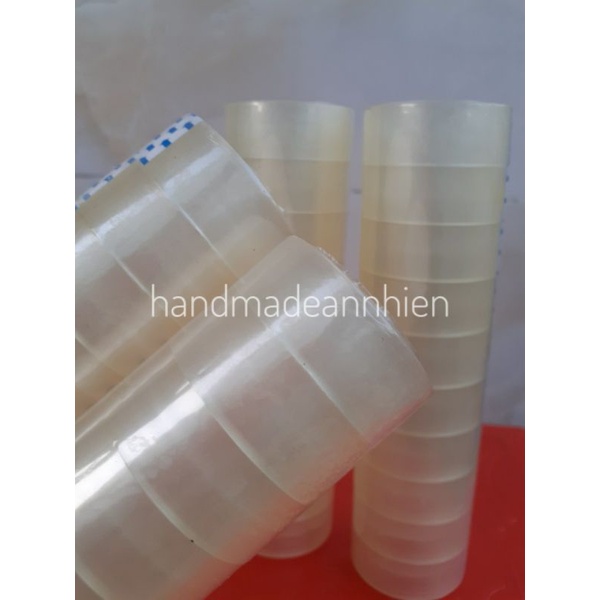 1 cuộn băng keo văn phòng nhỏ, rộng 1.8cm , 15 yards