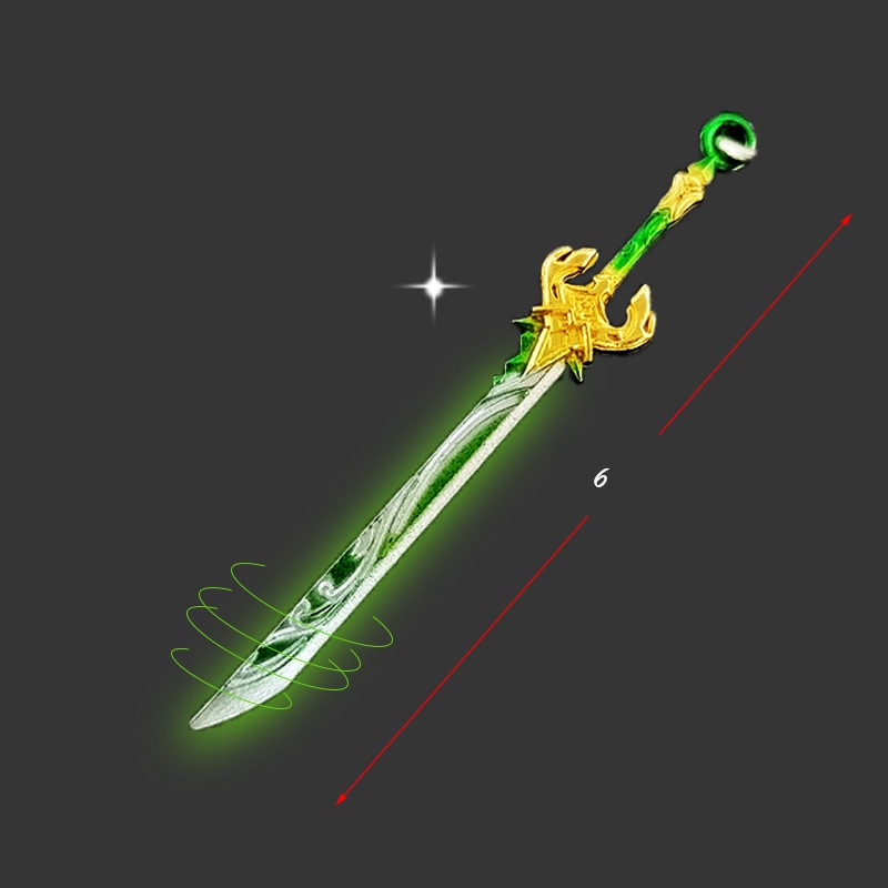 Mô hình móc khóa Genshin Impact (20 mẫu)