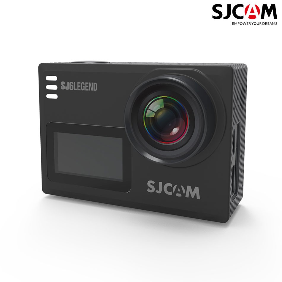 Camera hành trình SJCAM SJ6 legend 2 màn hình trước và màn hình sau cảm ứng Shop Xiaomi Điện máy center