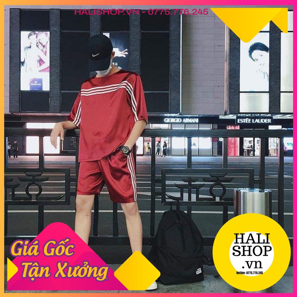 🌈FREESHIP 50K 🔥 Set bộ nam satin mịn mát, form chuẩn vải đẹp