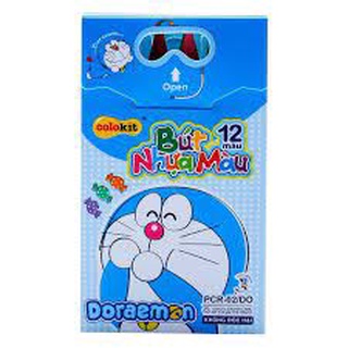 Bút sáp màu Doraemon Colokit Thiên Long