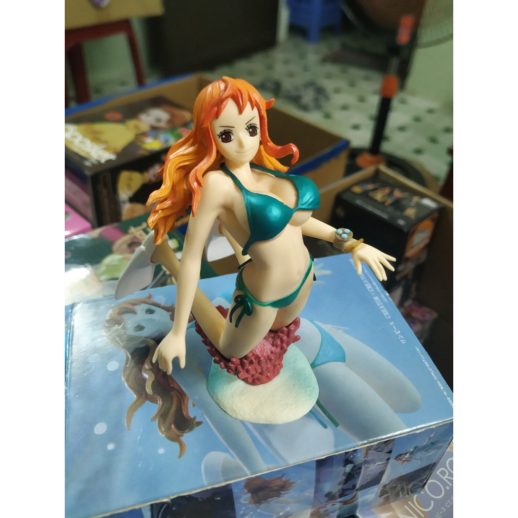 Mô hình Creator x Creator - Nami I (Bikini xanh)