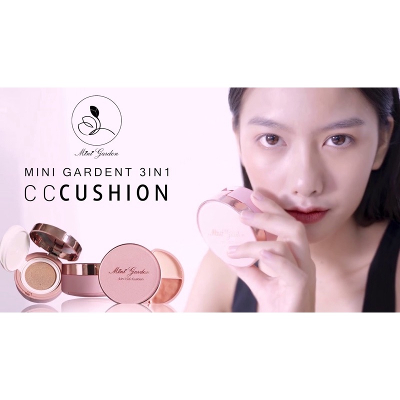 Phấn Nước Mini Garden 3 trong 1 - Cc Cushion SPF40+ PA+++