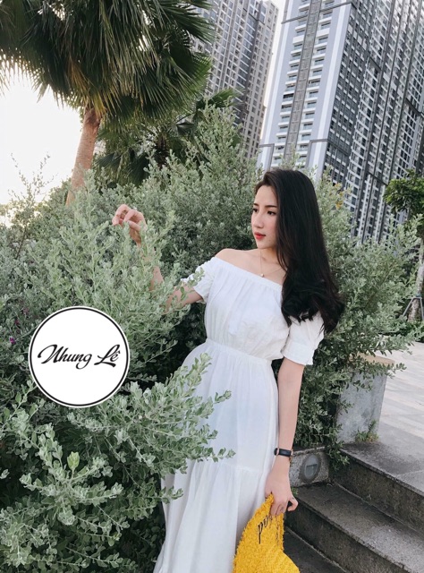 Bigsize Đầm maxi 3 tầng | BigBuy360 - bigbuy360.vn