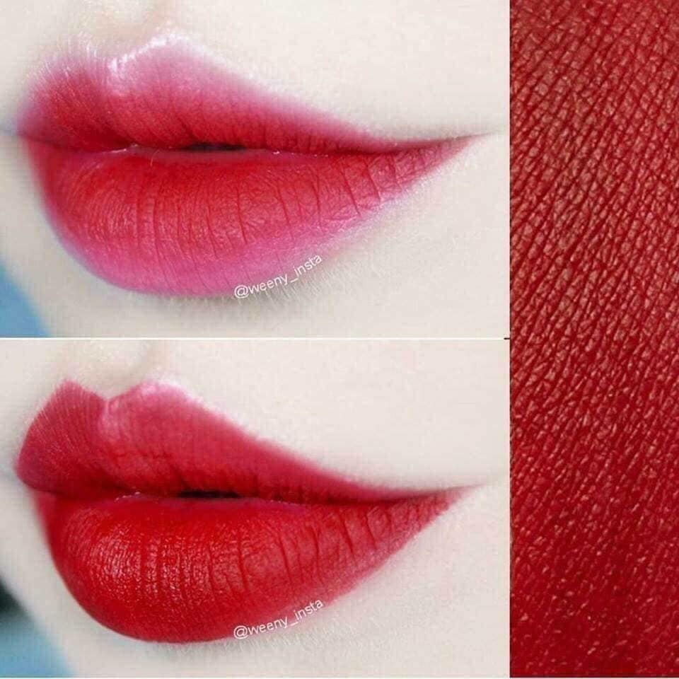 Son kem lì Last Velvet Lip Tint Version 1 màu 03 đỏ lạnh