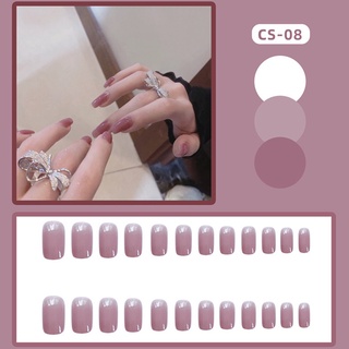 Set 24 Móng Tay Giả Thời Trang Nữ