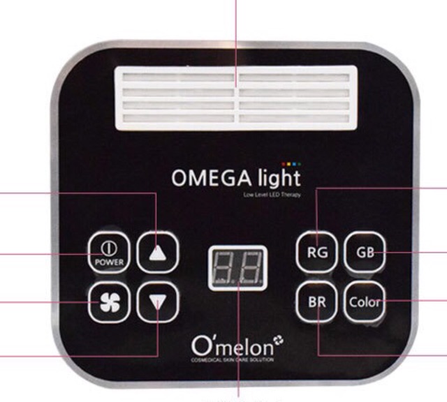 FRREESHIP ĐƠN HÀNG TỪ 50K Đèn Ánh Sáng Sinh Học Omega Light 7 Màu Chính Hãng HÃNG CHUẨN PHÁT HIỆN GIẢ HOÀN LẠI TIỀN