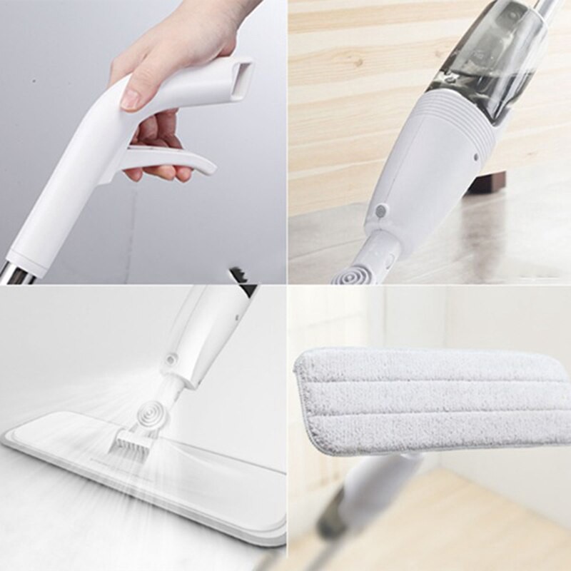 Giẻ ( Miếng ) Thay Thế Cây Lau Nhà Đa Năng Deerma Spray Mop 2 trong 1