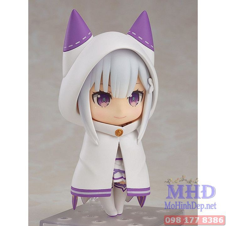 [MHĐ] Mô hình - Nendoroid 751 - Emilia - Re:Zero