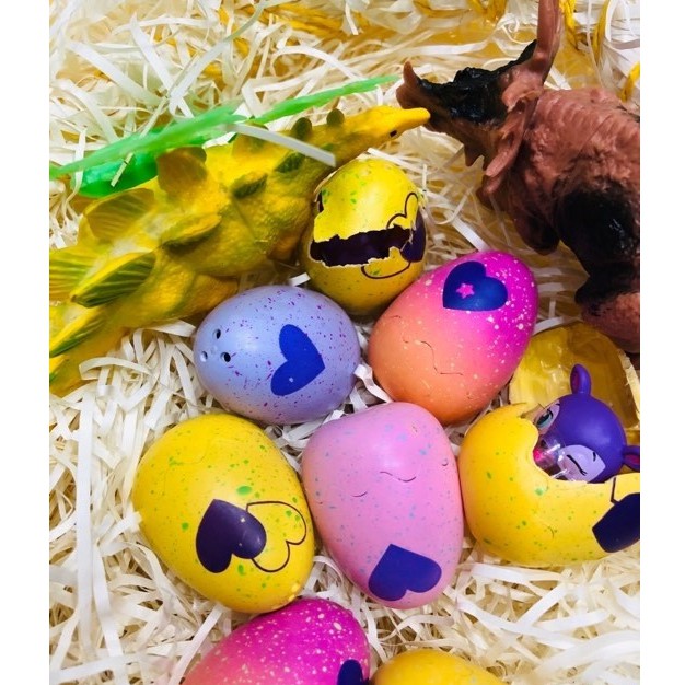 [FREESHIP TỪ 50K] Combo 10 Bóc Trứng Hatchimal Nhiều màu