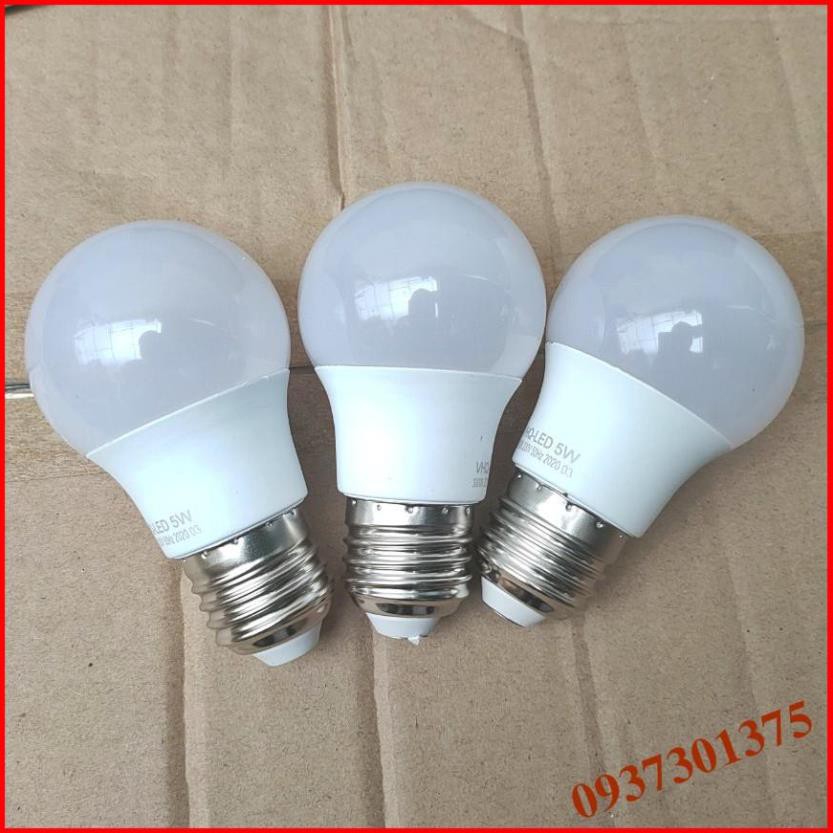 Bóng Đèn Led Búp Kín 5W
