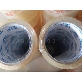 Băng keo trong khổ 48mm 100yard, 200yard (bán lẻ từng cuộn)
