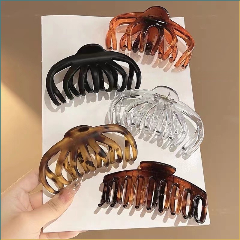 Kẹp Tóc Hình Cá Mập Phong Cách Hàn Quốc Thời Trang Mùa Hè Cho Nữ