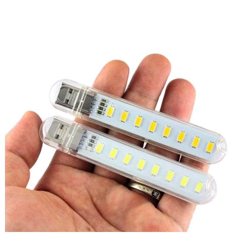 Đèn led 8 bóng cổng USB tiết kiệm năng lượng