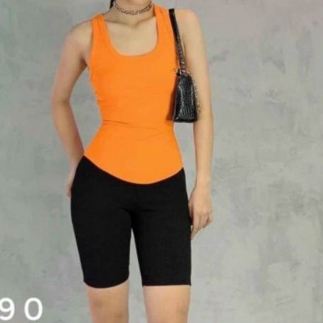 Quần ngố ôm vải thun cực mát mịn
