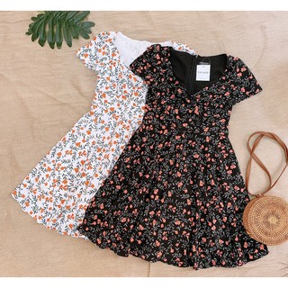 Đầm Topshop hoa nhí