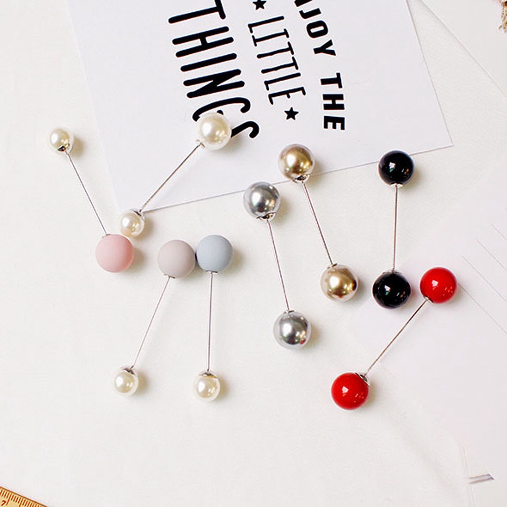 Trâm cài áo đính ngọc trai giả thời trang