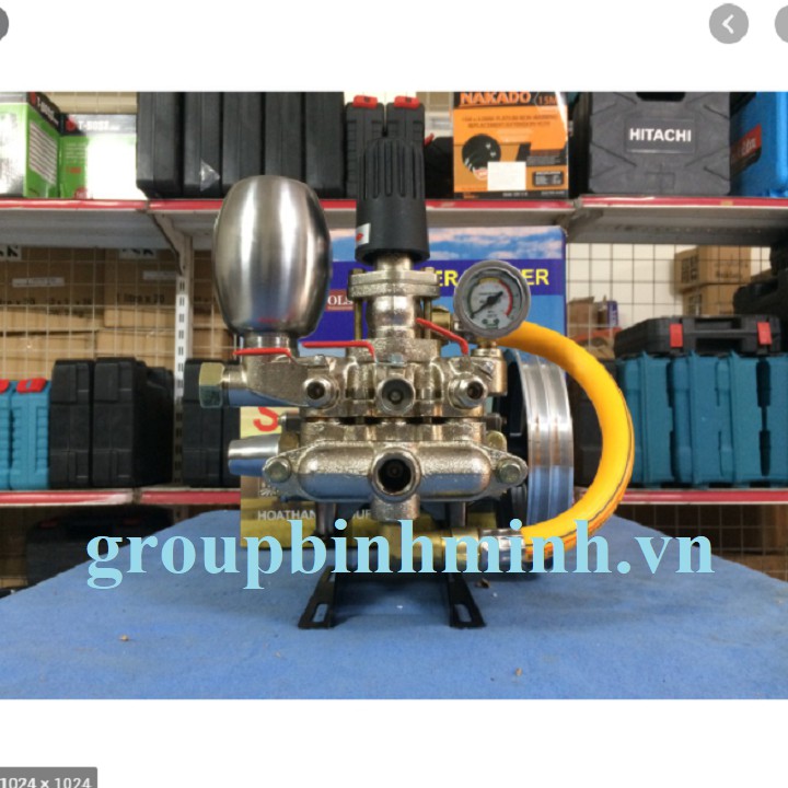 Đầu phun xịt áp lực cao Amax AM-22