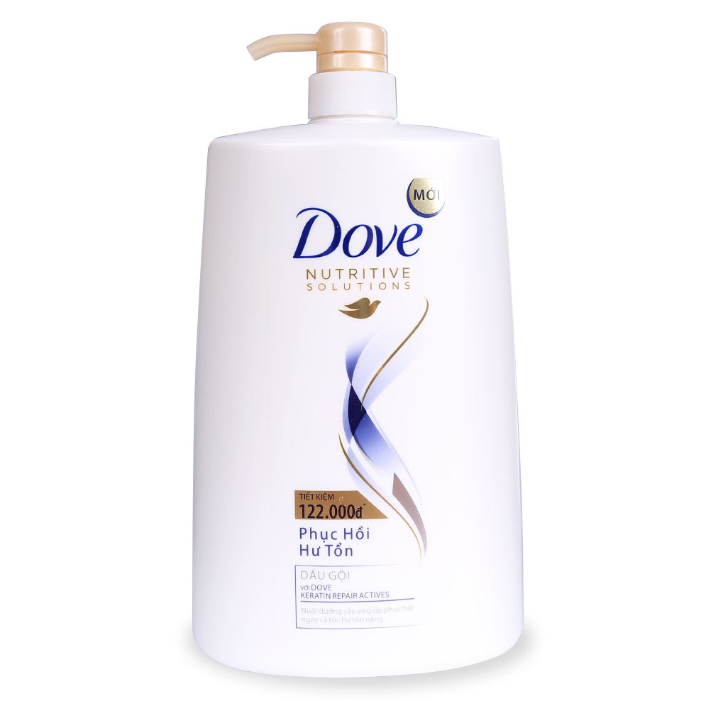Dầu Gội Dove Phục Hồi Hư Tổn Chai 1.4kg