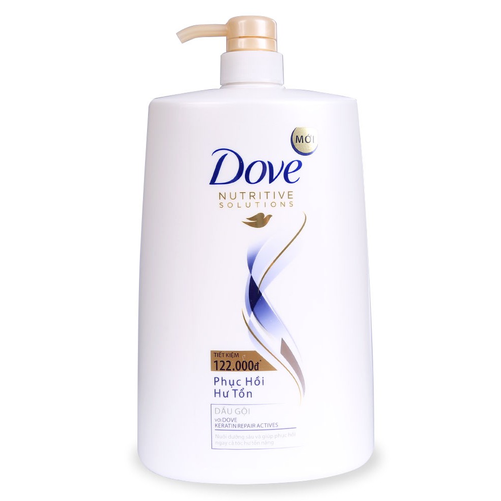 Dầu Gội Dove Phục Hồi Hư Tổn Chai 1.4 KG