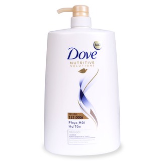 Dầu gội Dove phục hồi hư tổn 1.4kg