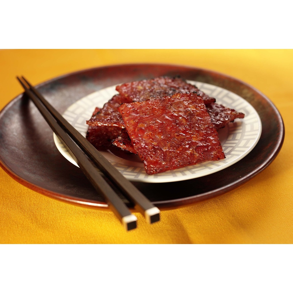 Thịt heo băm nướng Bee Cheng Hiang - Minced Pork - Singapore Bakkwa