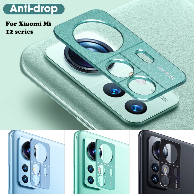 Vòng Hợp Kim Nhôm Bảo Vệ Ống Kính Camera Cho Xiaomi 12/12X/12 Pro