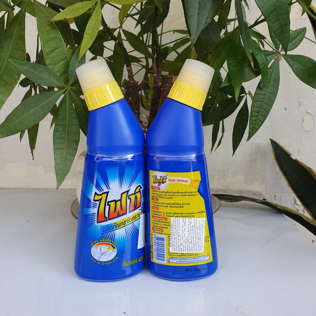 Nước tẩy cổ áo và vết bẩn trên vải Fight 425 ml