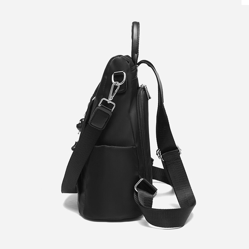Balo Thời Trang Vải Oxford Dày Dặn 2 in 1 Chống Trộm Chống Nước