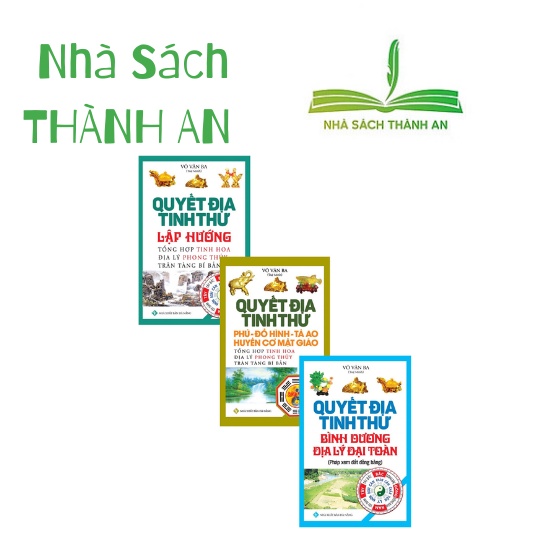 Sách - Combo quyết địa tinh thư bộ số 3