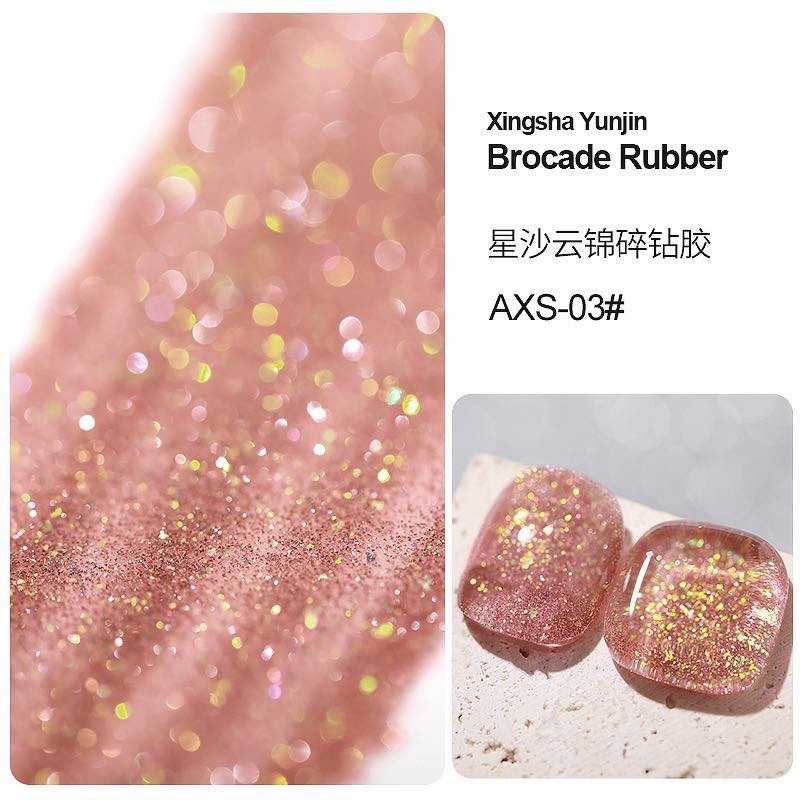 Sơn gel AS chai đỏ mã AXS dung tích 15ml