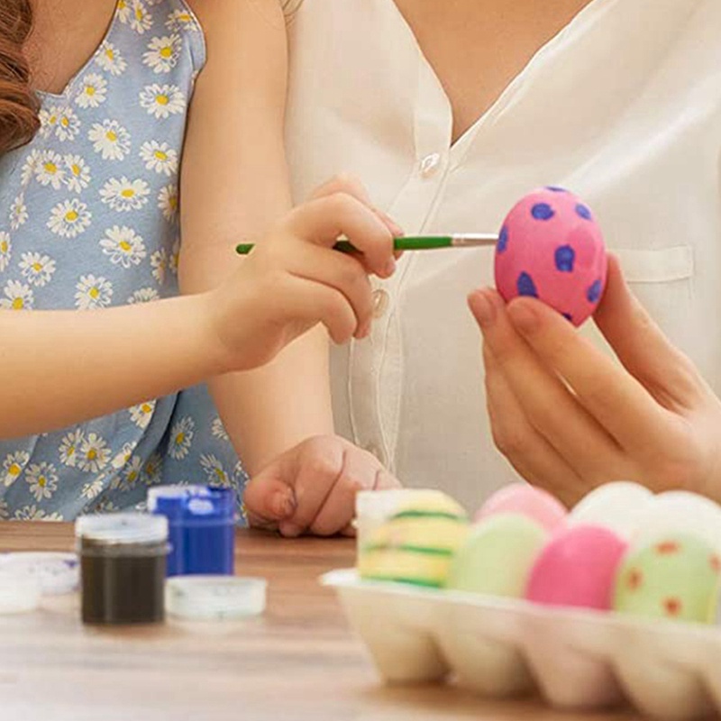 Bộ 100 Cốc Trong Suốt Dùng Đựng Màu Vẽ 3Ml/ 0.1 Oz