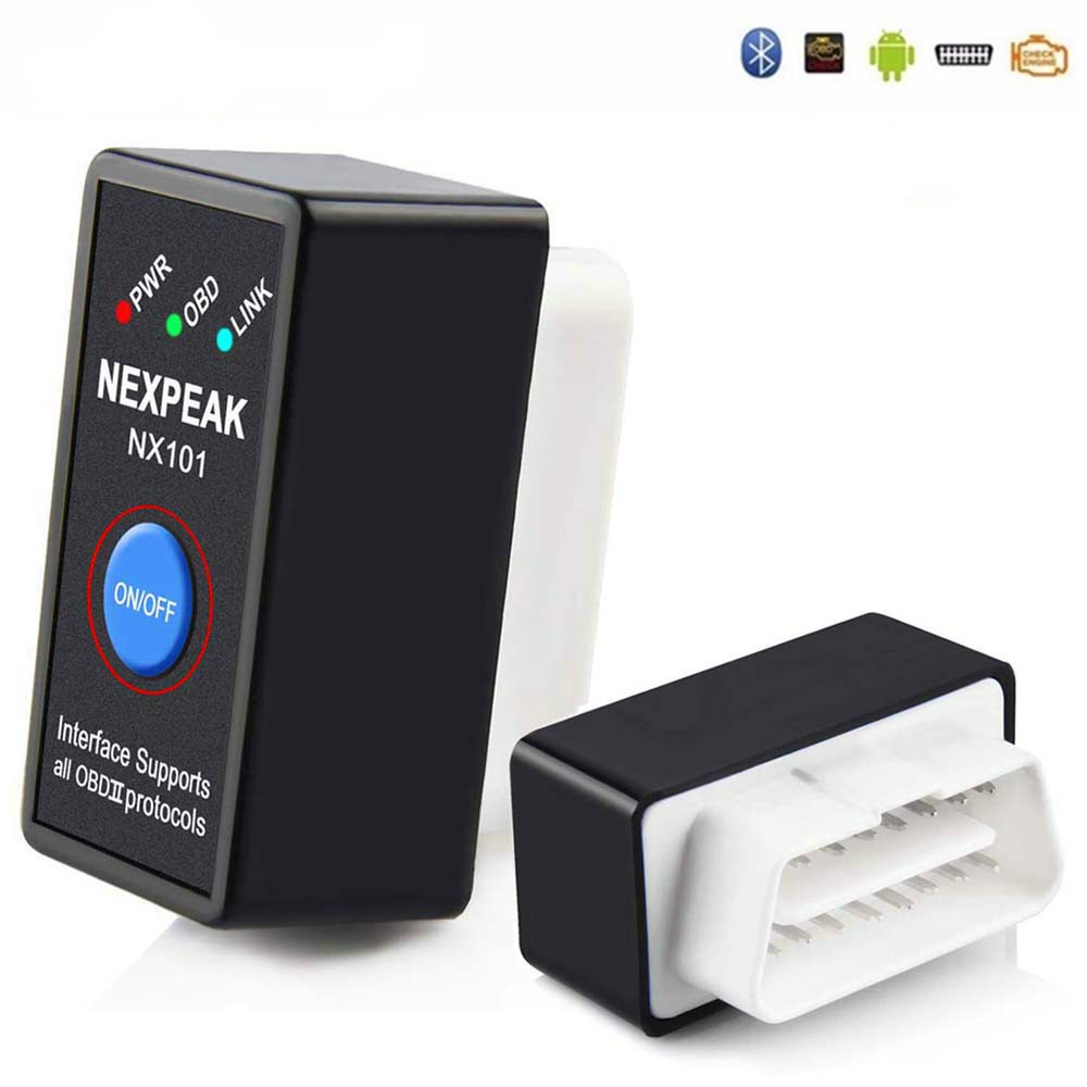 Thiết Bị Chẩn Đoán Lỗi Elm327 Bluetooth OBD2 V1.5 Elm 327 V 1.5 OBD 2 Elm-327 OBDII Chuyên Dụng Cho 