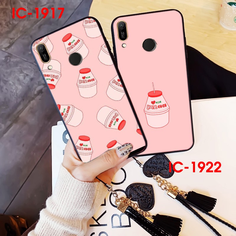 [ ỐP HUAWEI ] Ốp lưng điện thoại Huawei Y7 pro 2019 - in hình bé heo mập và bé heo diss you đẹp , giá hấp dẫn