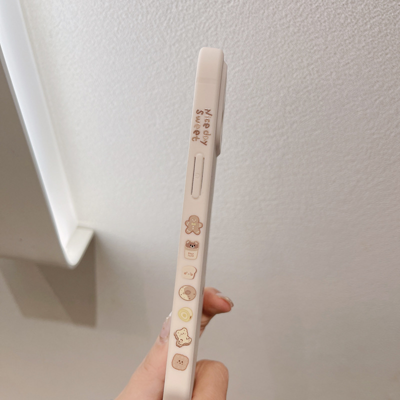 Ốp lưng iphone Ốp điện thoại cạnh vuông cho Iphone6/6plus/6S/6S plus/6/7/7plus/8/8plus/X/XS/XS Max/11/12/12PROMAX/12MINI/12PRO/13/13PROMAX/13MINI/13PRO Dinuo case