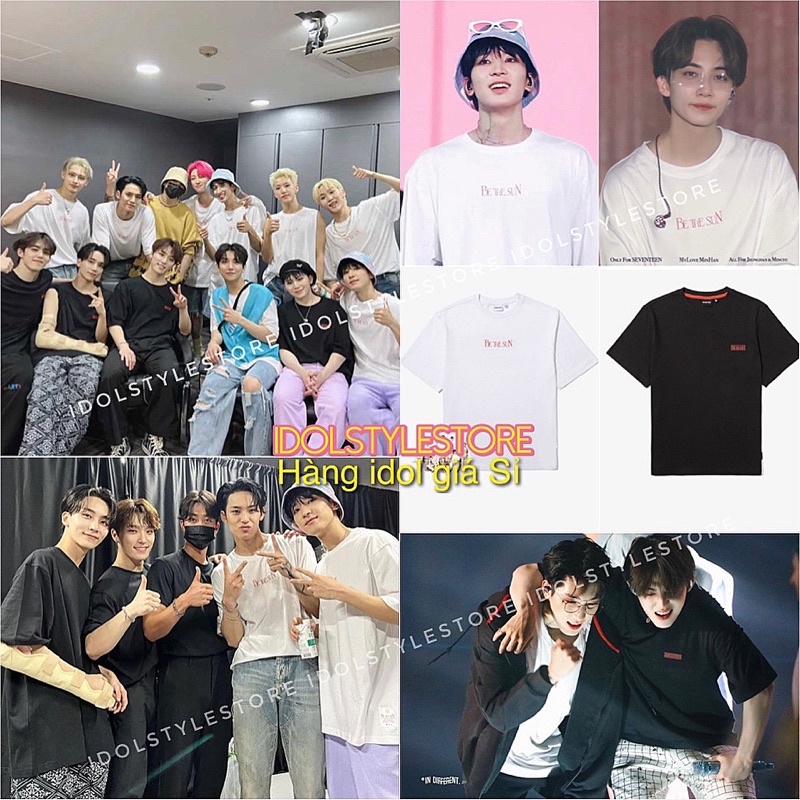 Áo thun Be the sun của Seventeen