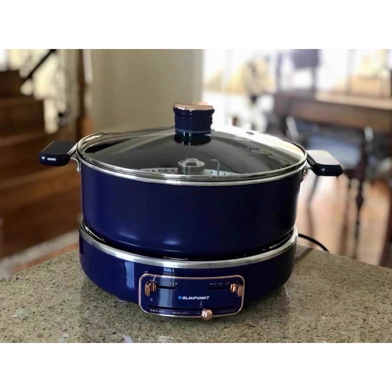 Nồi lẩu thang máy BlAUPUNKT 5L thương hiệu Đức, sôi siêu mạnh