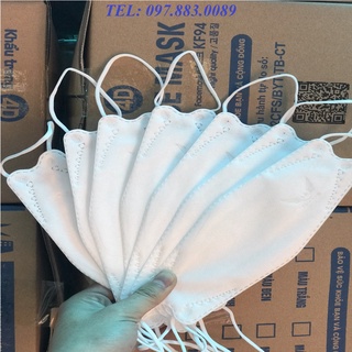 300 chiếc khẩu trang kháng khuẩn, khẩu trang y tế kf94 4d hàn quốc