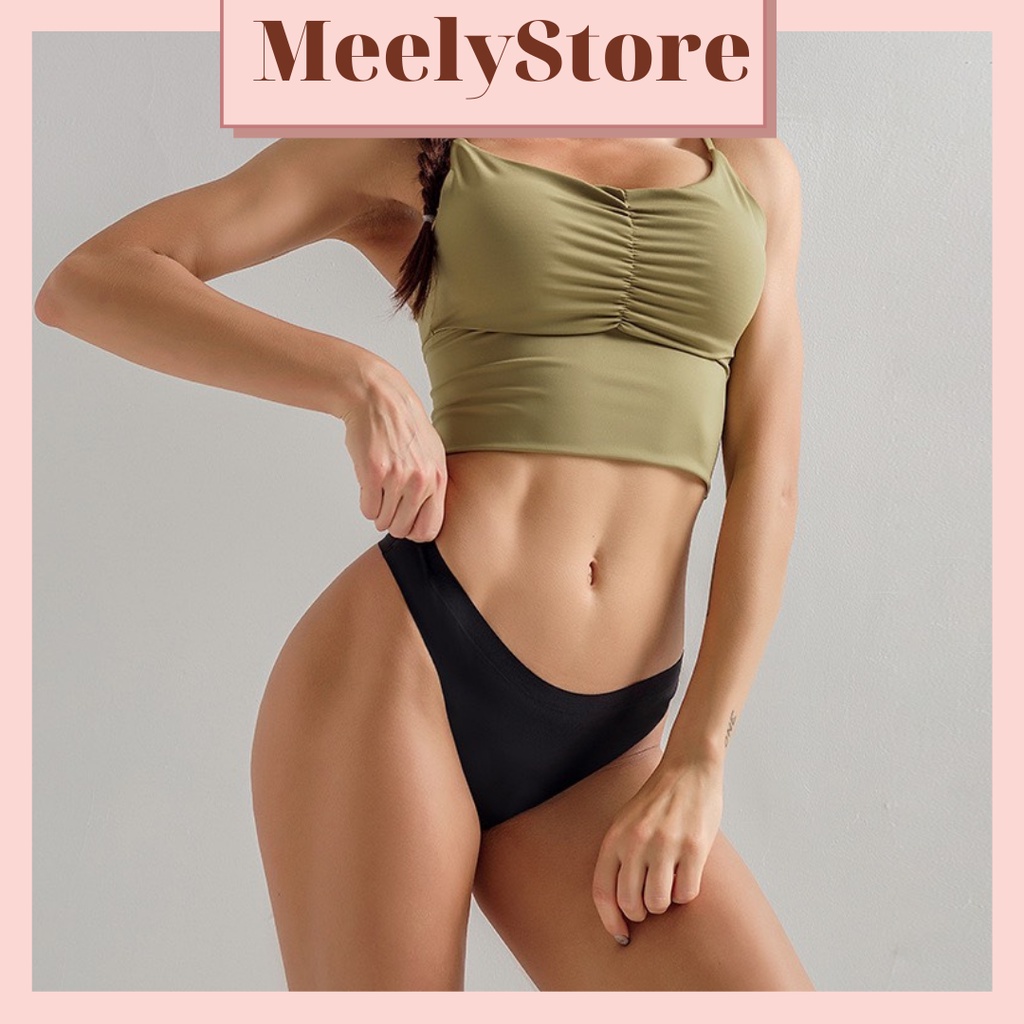 Quần Lọt Khe Su Không Đường Viền Siêu Nâng Mông Siêu Sexy Quần Chip Dây Quyến Rũ Hottrend - 001