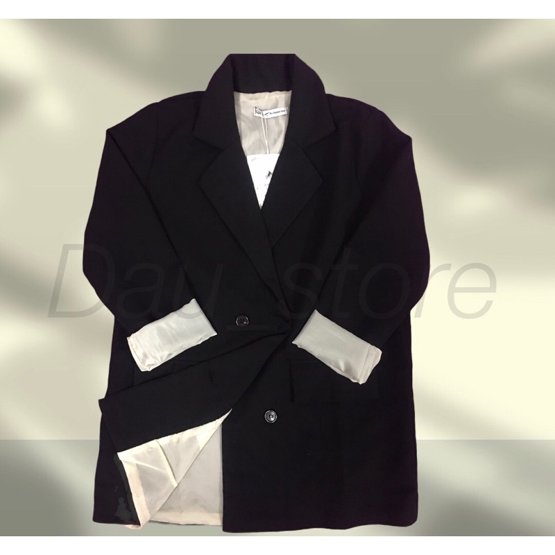 Áo Blazer 2 lớp 4 cúc dài tay siêu hot hít | BigBuy360 - bigbuy360.vn