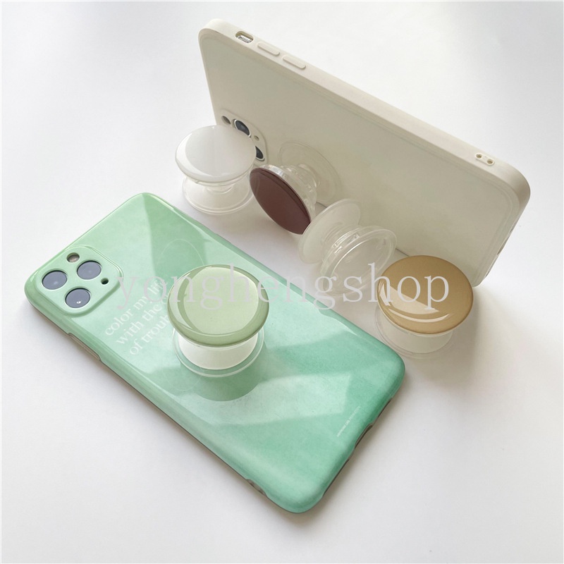 Giá Đỡ Điện Thoại Dạng Nhẫn 3D Thời Trang Thông Dụng Có Thể Gập Lại