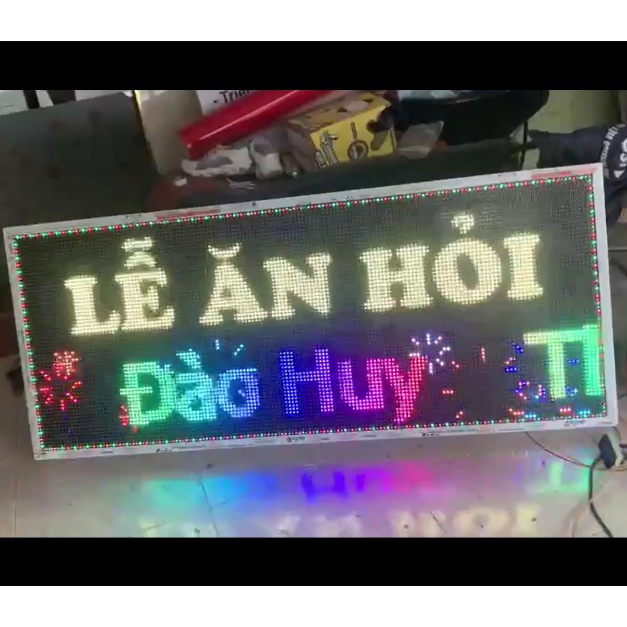 Card led HD wifi WF1, HD WF2, HD WF4 - Mạch điều khiển led matrix full màu