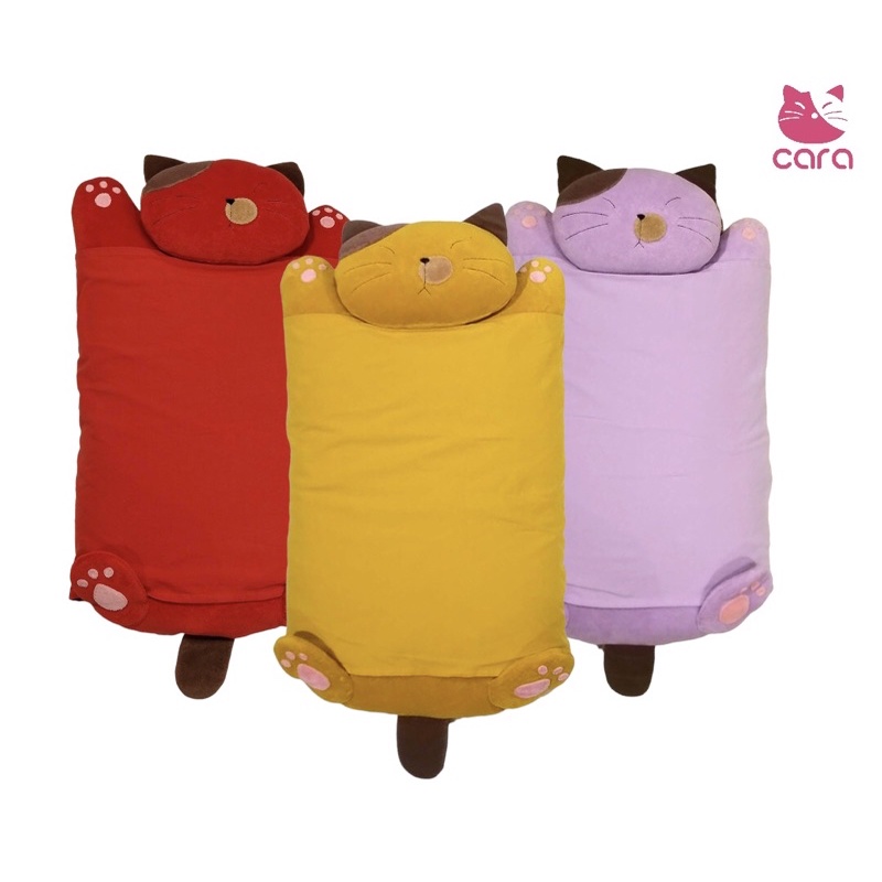 Gối Mèo nằm Hikosen Cara