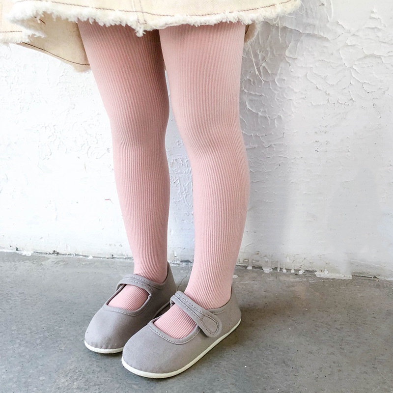Quần tất legging liền bàn cho bé gái nhiều màu